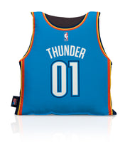 Load image into Gallery viewer, Oklahoma City Thunder Plushlete Big League Jersey Pillow
