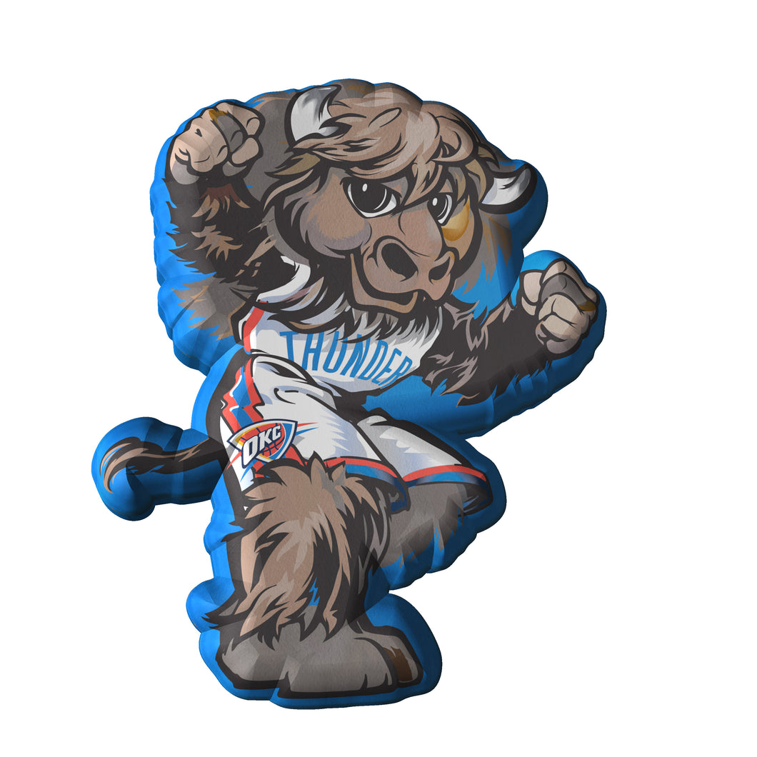 Oklahoma City Thunder Plushlete Mascot Pillow