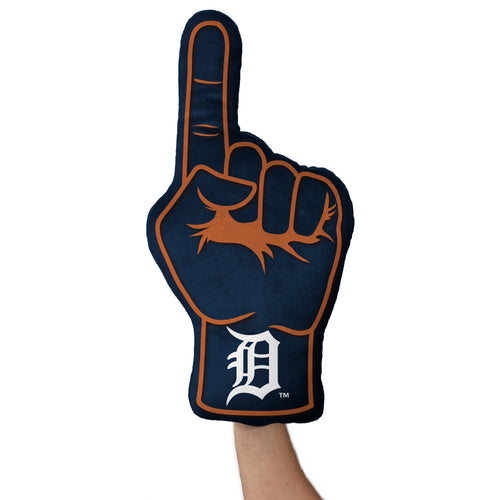 Detroit Tigers Plushlete Fan Finger Pillow