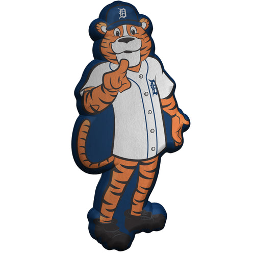 Detroit Tigers Plushlete Mascot Pillow