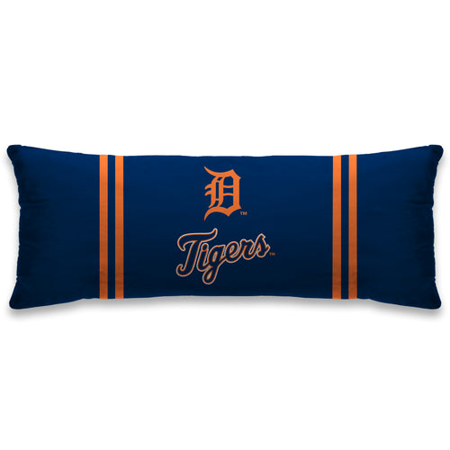 Detroit Tigers Standard Logo Body Pillow