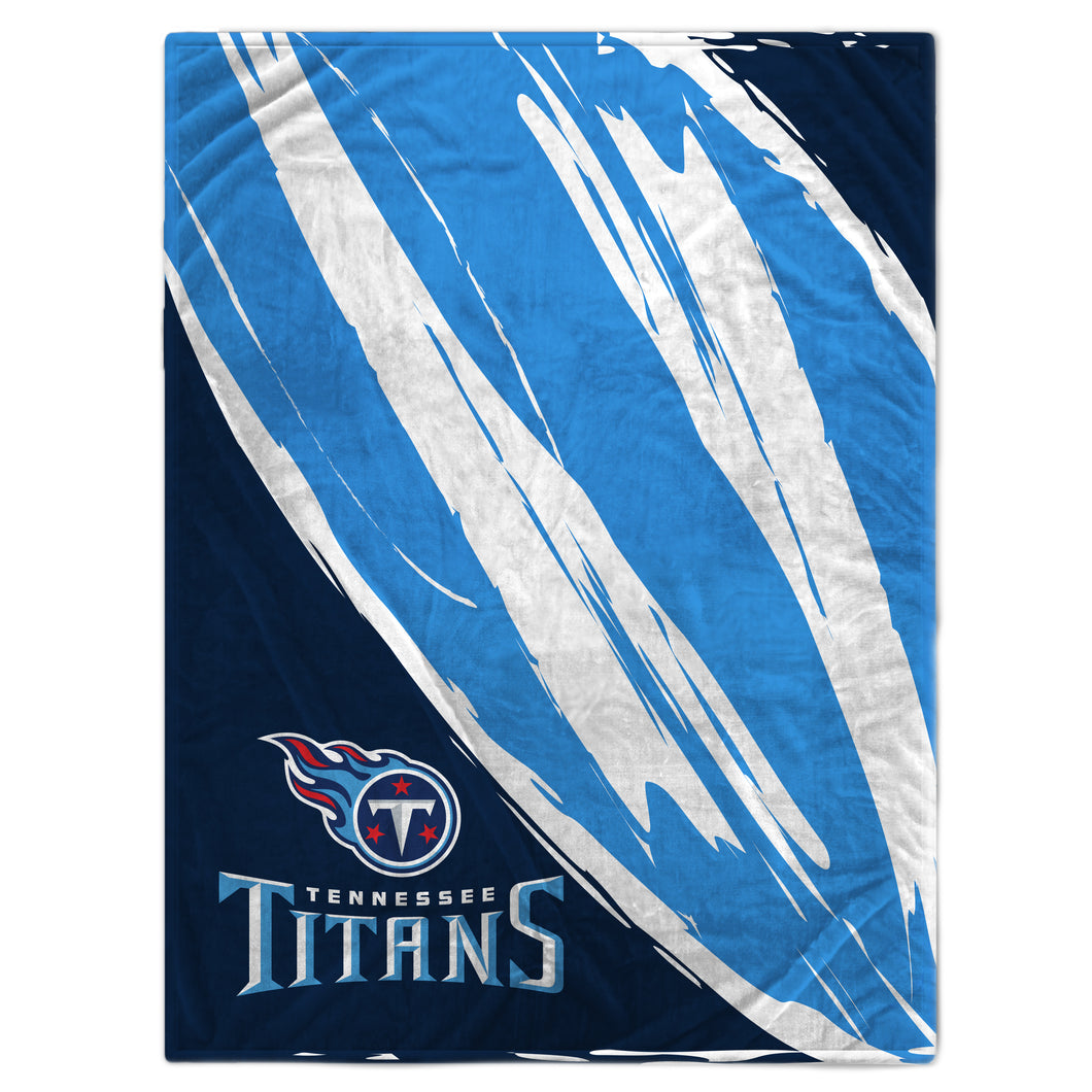 Tennessee Titans Retro Jazz Oversized Blanket