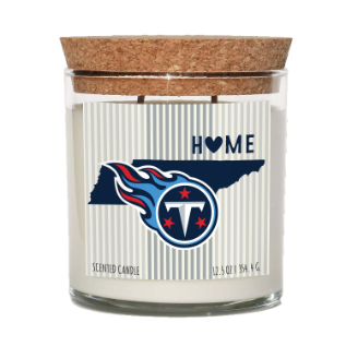 Tennessee Titans Home State Cork Top Candle