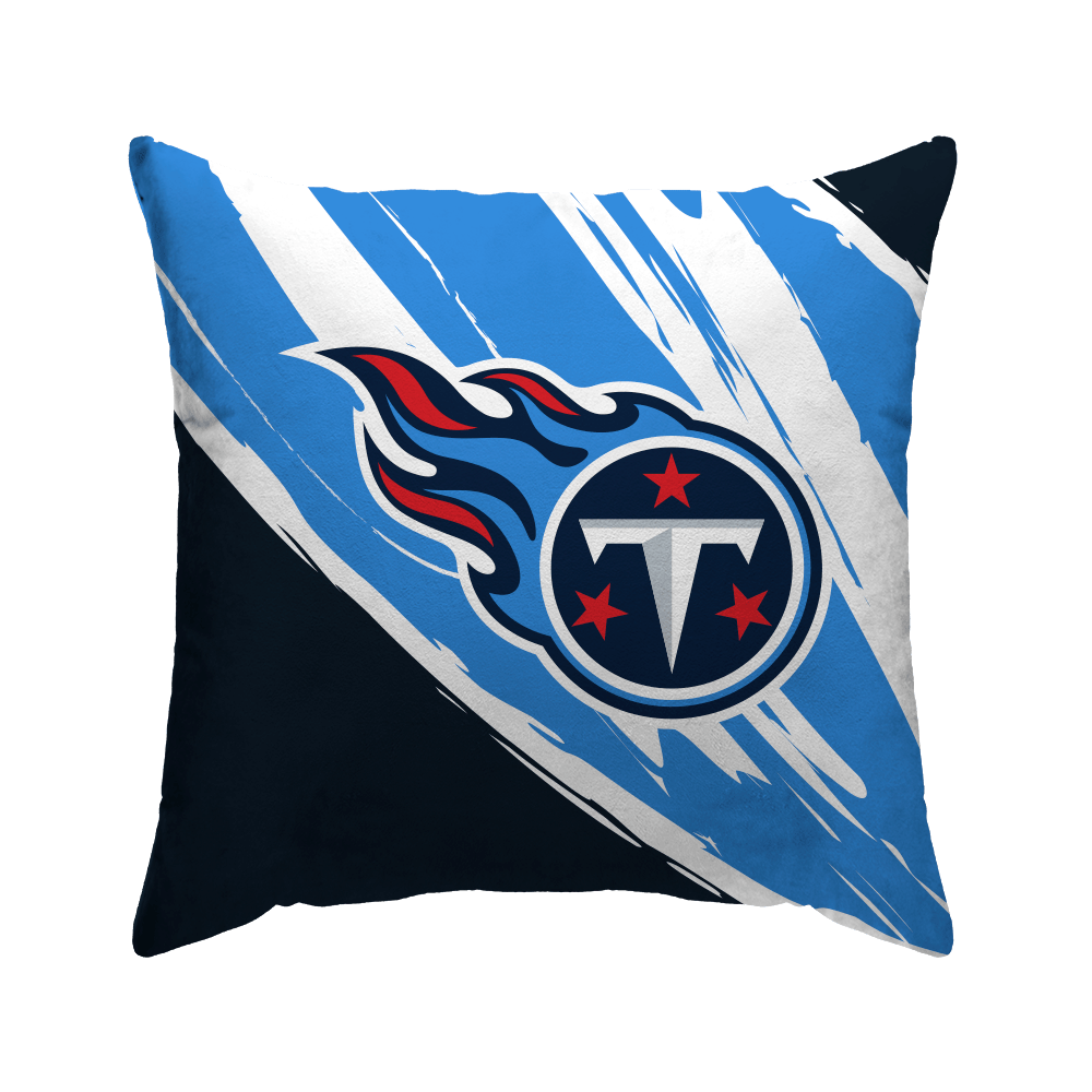 Tennessee Titans Retro Jazz Poly Spandex Decor Pillow