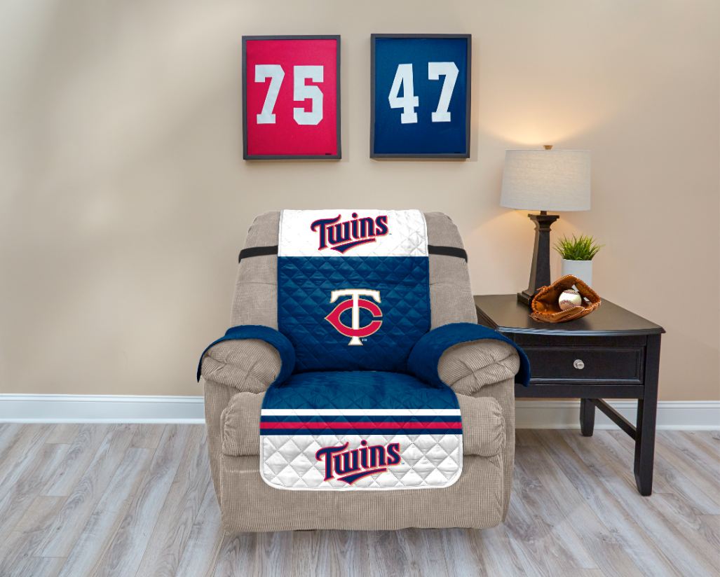 Minnesota Twins Recliner Furniture Protector