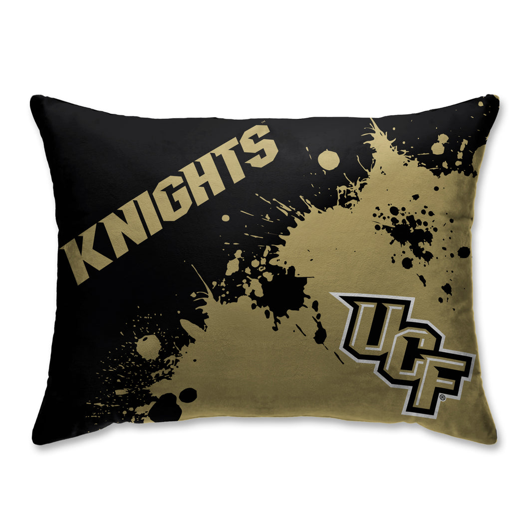 UCF Splatter Bed Pillow