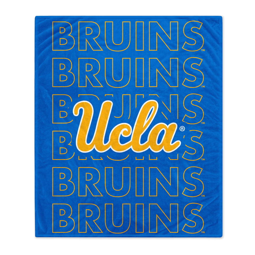 UCLA Bruins Echo Wordmark Blanket