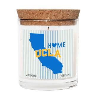 UCLA Bruins Home State Cork Top Candle