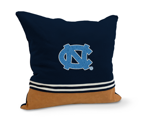 North Carolina Tar Heels Varsity Decorative Throw Pillow
