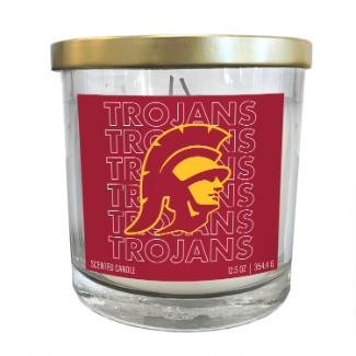 USC Trojans Echo Tin Top Candle