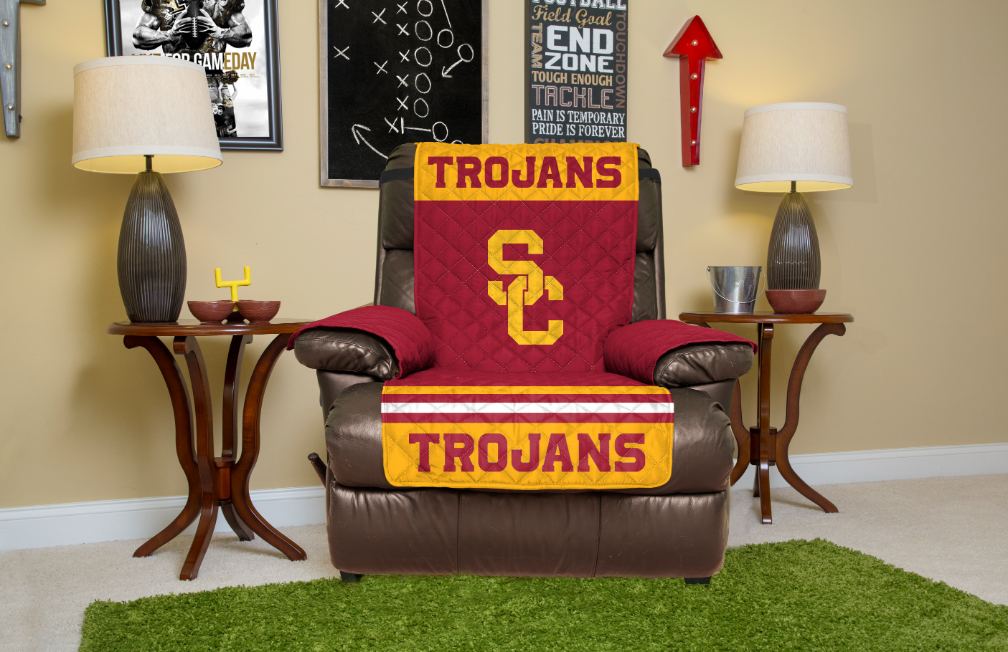 USC Trojans Recliner Furniture Protector