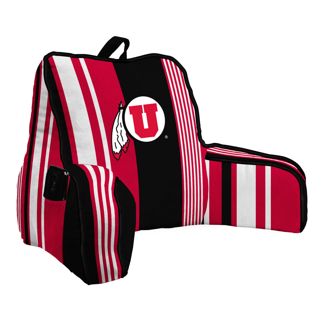 Utah Utes Variegated Stripe Back Rest