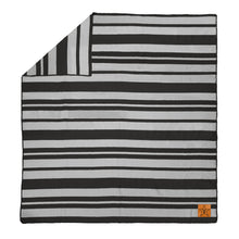 Load image into Gallery viewer, Vanderbilt Commodores Acrylic Stripe Throw Blanket
