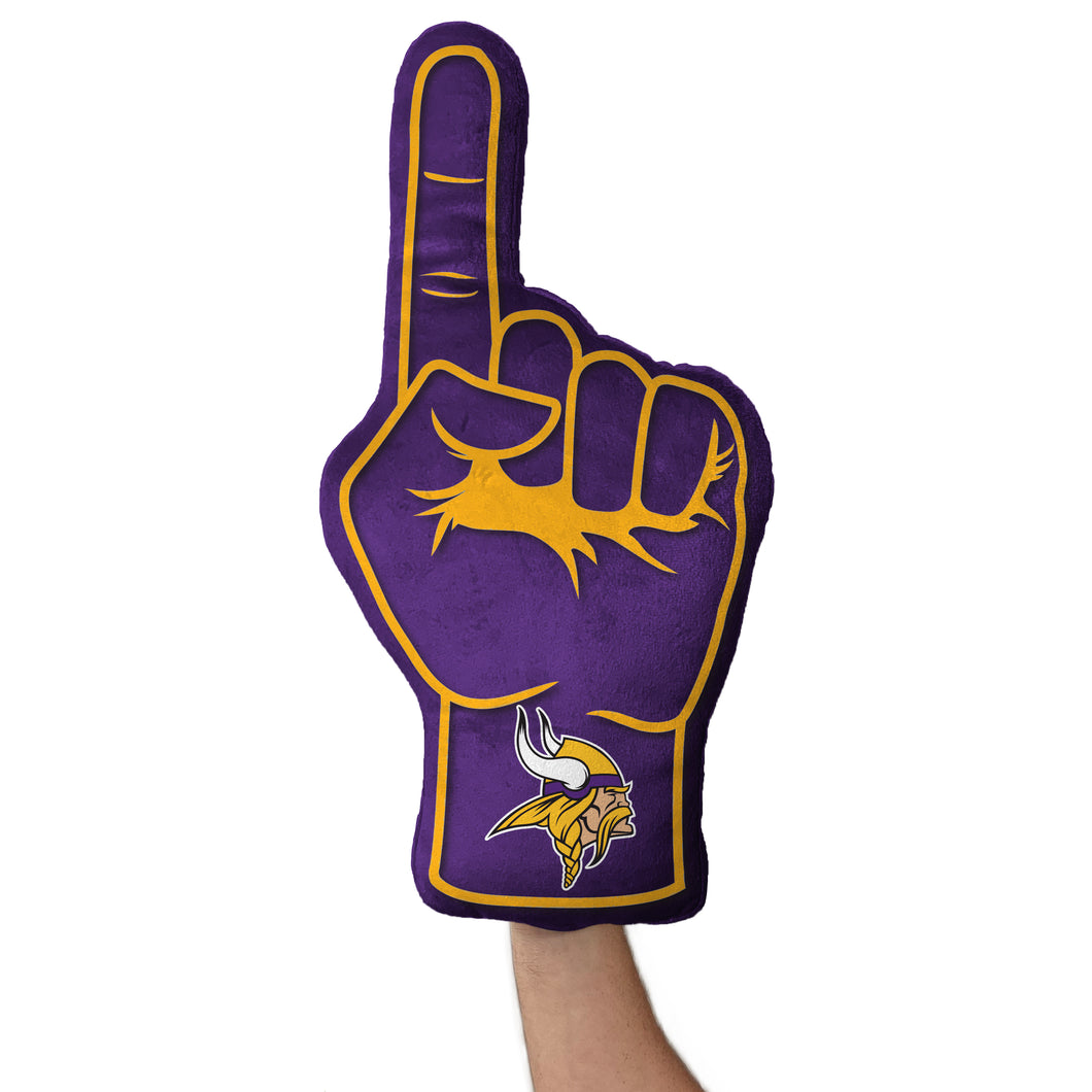 Minnesota Vikings Plushlete Fan Finger Pillow