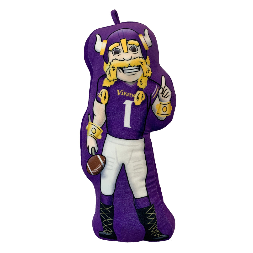Minnesota Vikings Plushlete Mascot Pillow