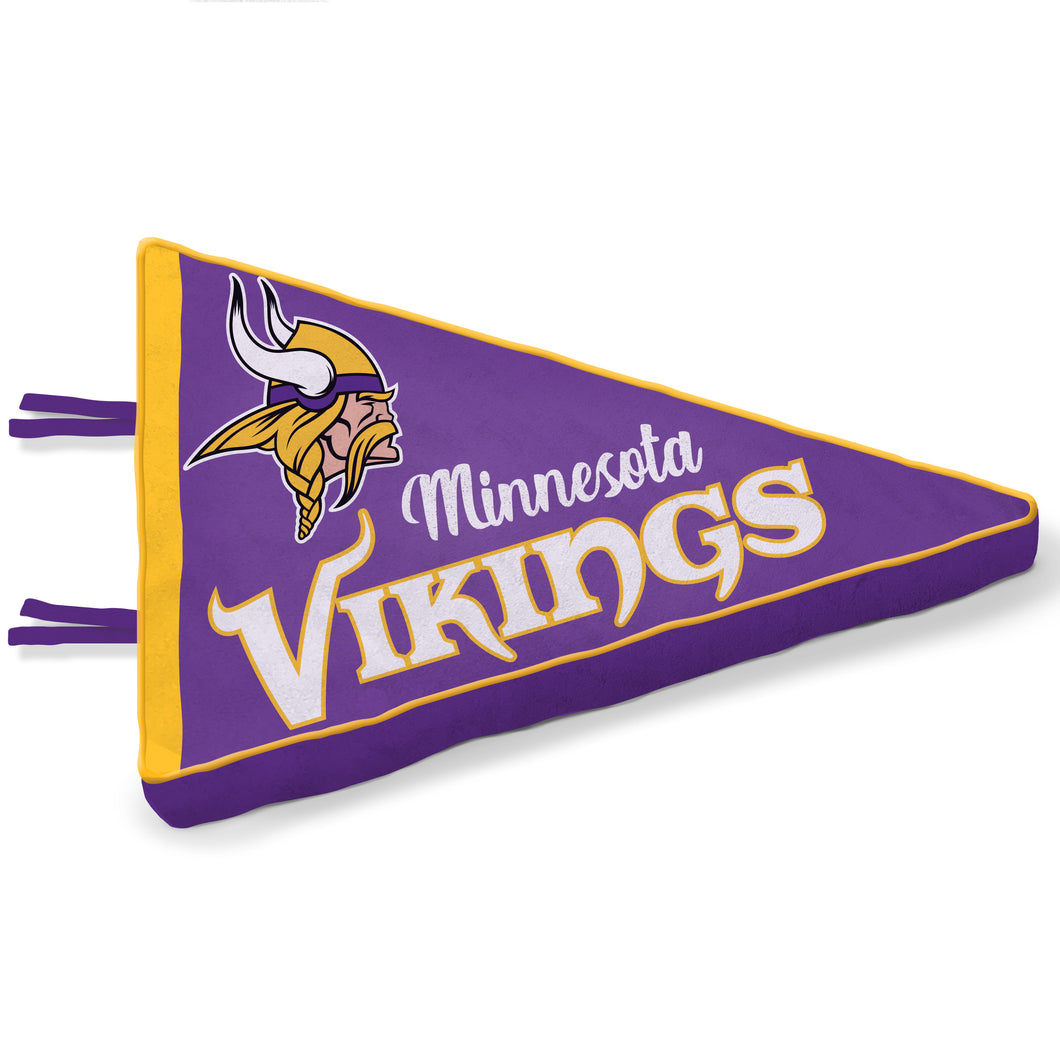 Minnesota Vikings PLUSHLETE PENNANT PILLOW