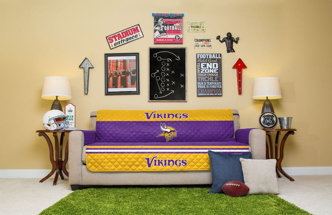 Minnesota Vikings Sofa