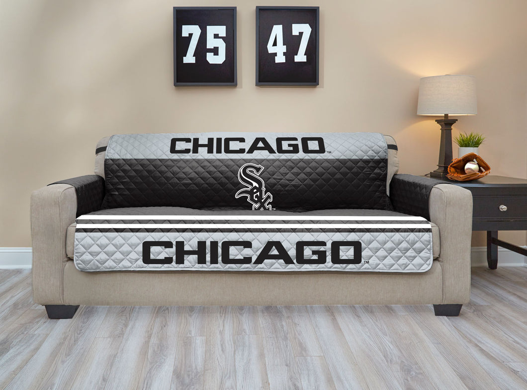 Chicago White Sox Sofa Furniture Protector