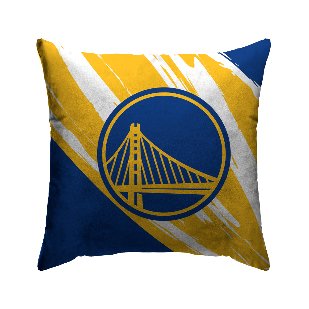 Golden State Warriors Retro Jazz Poly Spandex Decor Pillow