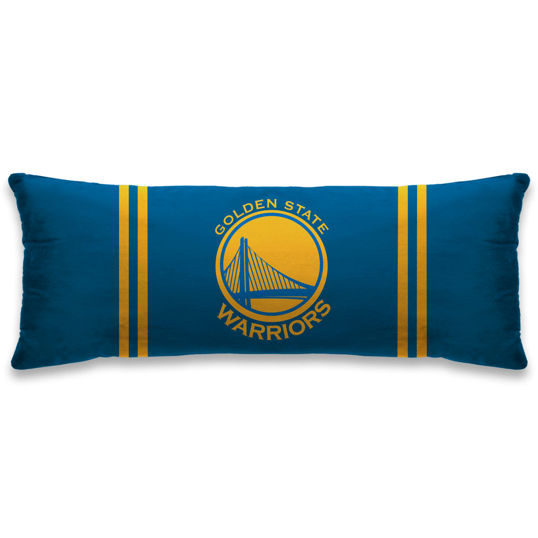 Golden State Warriors Standard Logo Body Pillow