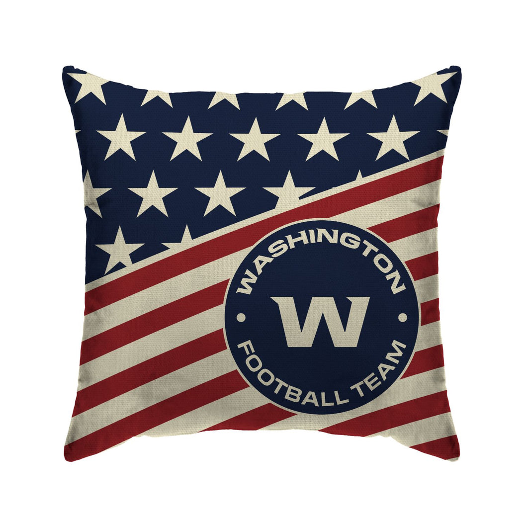 Washington Football Team Americana Duck Cloth Decor Pillow