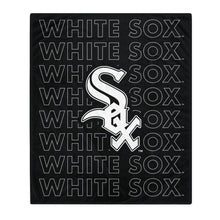 Load image into Gallery viewer, Chicago White Sox Echo Wordmark Blanket
