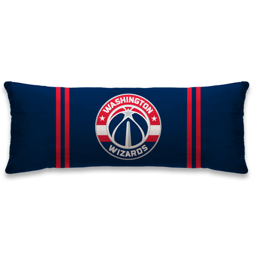 Washington Wizards Standard Logo Body Pillow