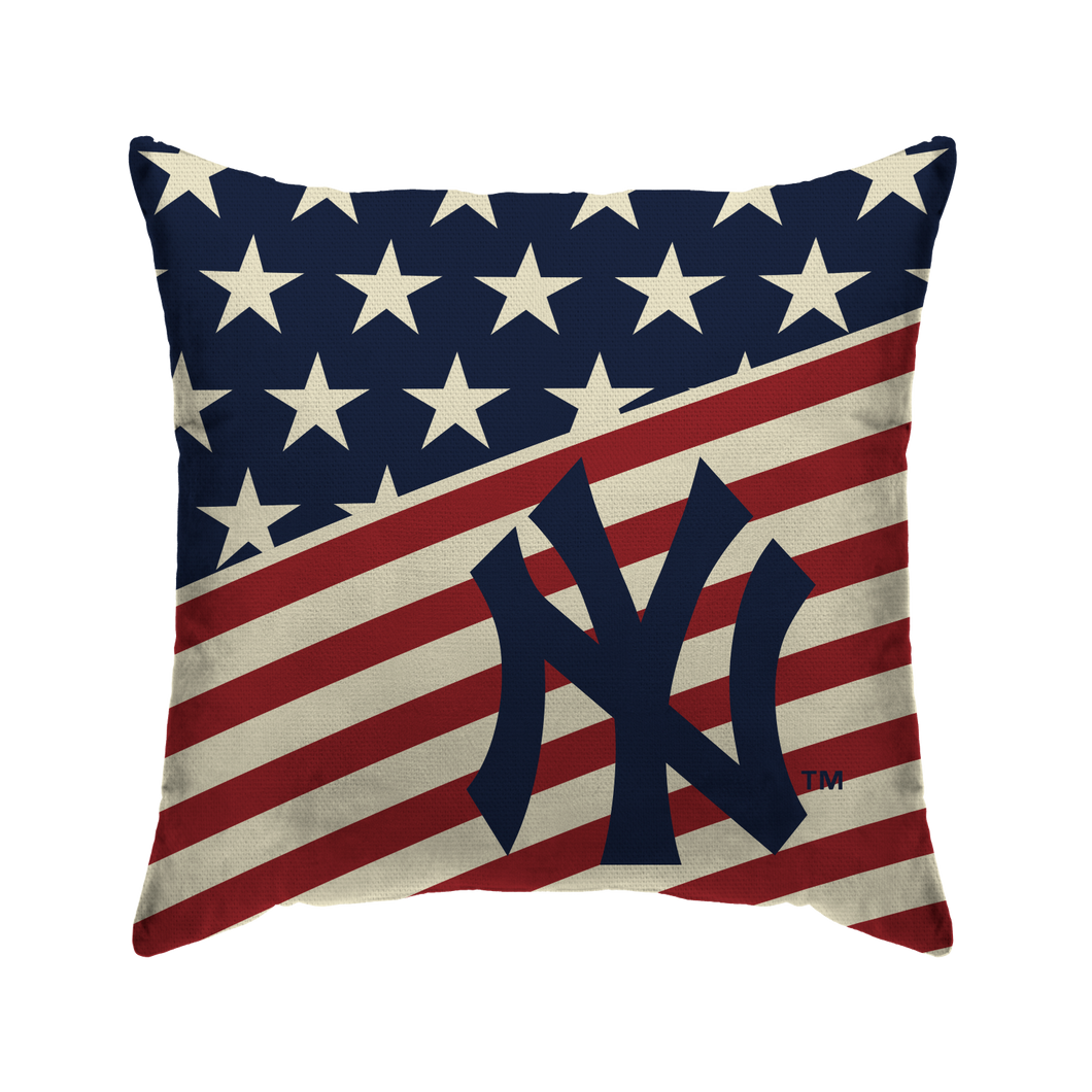 New York Yankees Americana Duck Cloth Decor Pillow