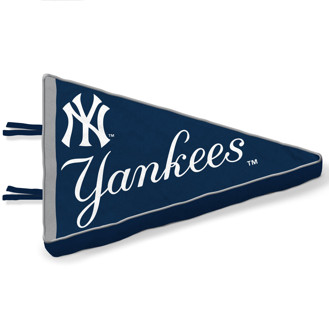 New York Yankees PLUSHLETE PENNANT PILLOW
