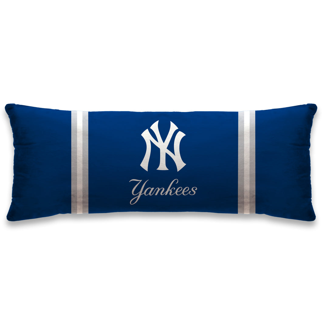 New York Yankees Standard Logo Body Pillow