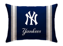 Load image into Gallery viewer, Yankees Standard Bed Pillow
