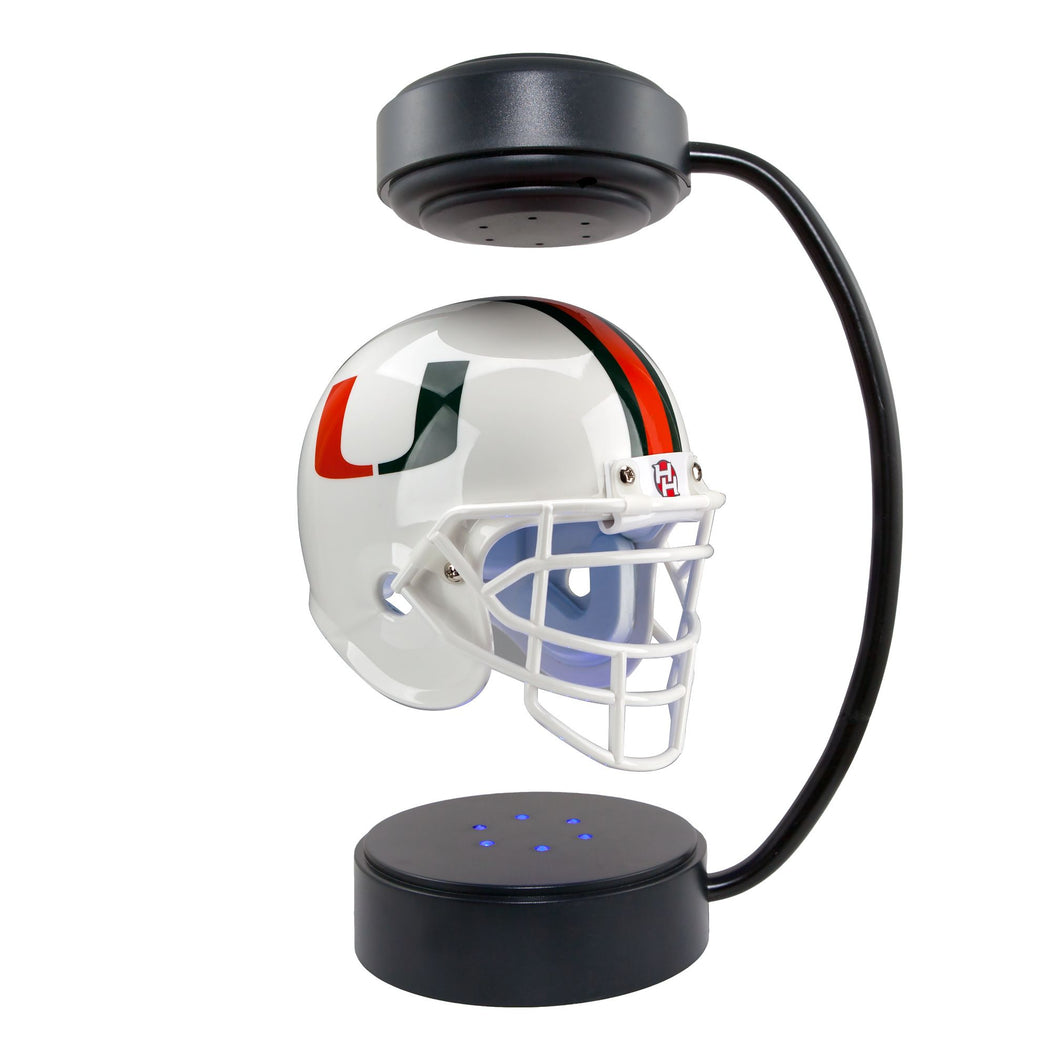 Miami Hurricanes NCAA Hover Helmet