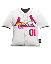 Load image into Gallery viewer, St Louis Cardinals Plushlete Big League Jersey Pillow
