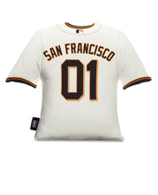 Load image into Gallery viewer, San Francisco Giants Plushlete Big League Jersey Pillow
