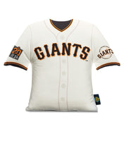 Load image into Gallery viewer, San Francisco Giants Plushlete Big League Jersey Pillow
