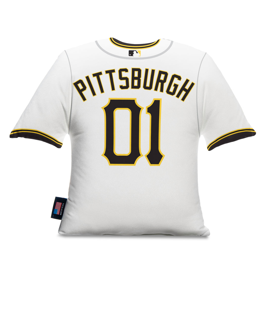Pittsburgh Pirates Plushlete Big League Jersey Pillow