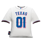 Load image into Gallery viewer, Texas Rangers Plushlete Big League Jersey Pillow
