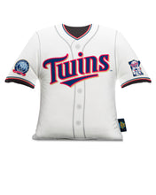 Load image into Gallery viewer, Minnesota Twins Plushlete Big League Jersey Pillow
