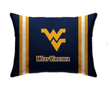 Load image into Gallery viewer, NCAA Standard Logo Bed Pillow
